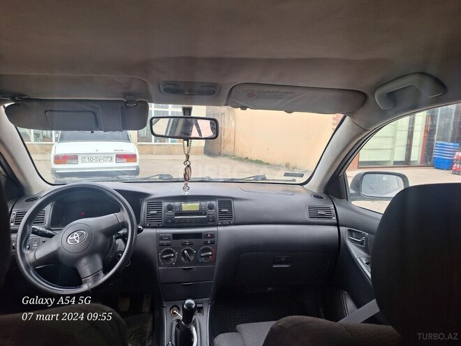 Toyota Corolla 2006, 387,000 km - 1.4 l - Qəbələ