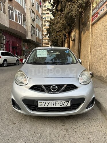Nissan March 2015, 41,000 km - 1.2 l - Bakı