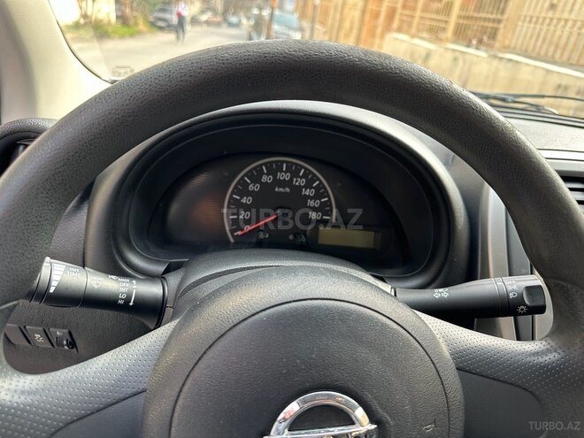 Nissan March 2015, 41,000 km - 1.2 l - Bakı