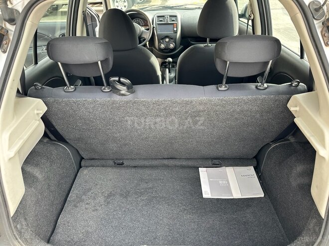 Nissan March 2015, 41,000 km - 1.2 l - Bakı