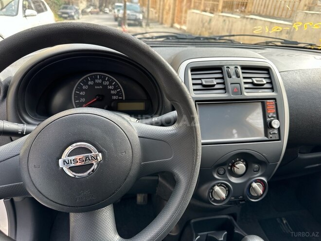 Nissan March 2015, 41,000 km - 1.2 l - Bakı