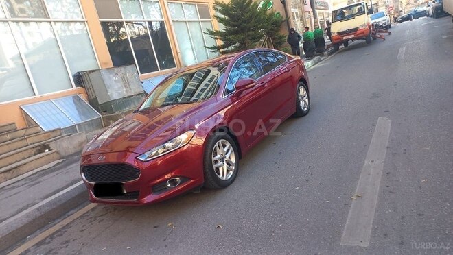 Ford Fusion 2016, 204,387 km - 1.5 л - Bakı