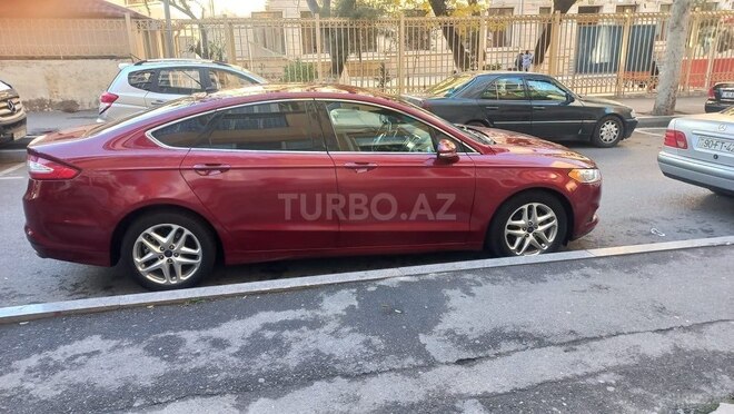 Ford Fusion 2016, 204,387 km - 1.5 л - Bakı