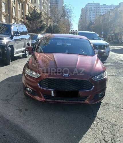 Ford Fusion 2016, 204,387 km - 1.5 л - Bakı