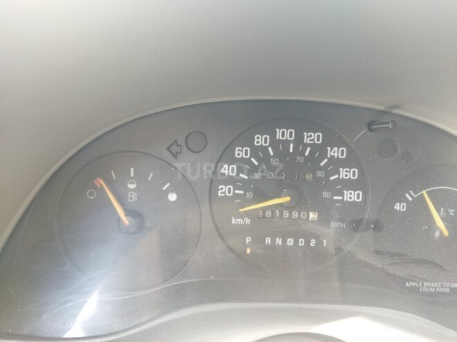 Chevrolet Lumina 1996, 281,990 km - 3.1 l - Bakı