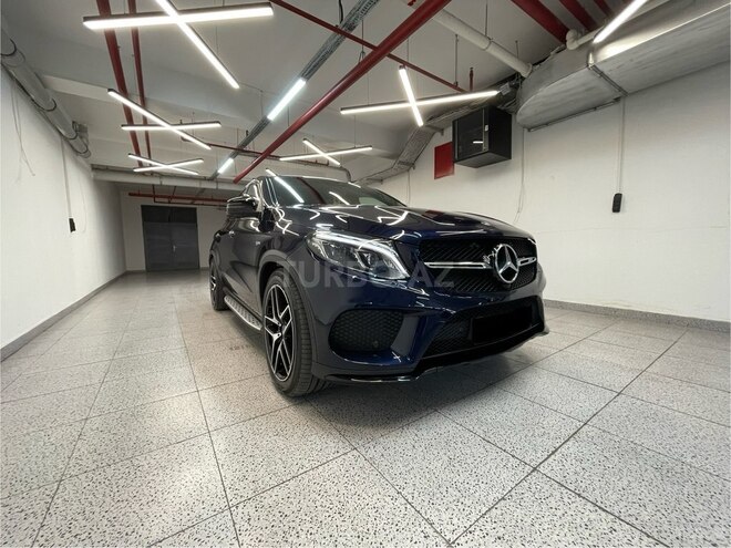 Mercedes GLE 43 AMG 4MATIC Coupe