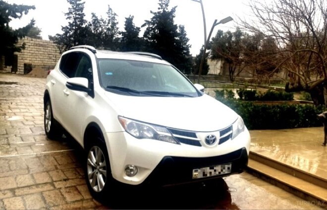 Toyota RAV4 2013, 144,000 km - 2.0 l - Bakı