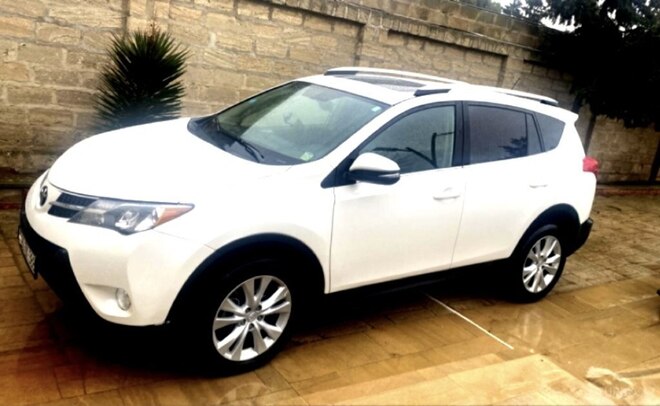 Toyota RAV4 2013, 144,000 km - 2.0 l - Bakı