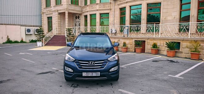 Hyundai Santa Fe 2013, 186,000 km - 2.0 л - Bakı