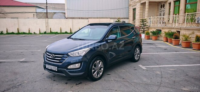 Hyundai Santa Fe 2013, 186,000 km - 2.0 л - Bakı