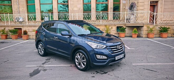 Hyundai Santa Fe 2013, 186,000 km - 2.0 л - Bakı