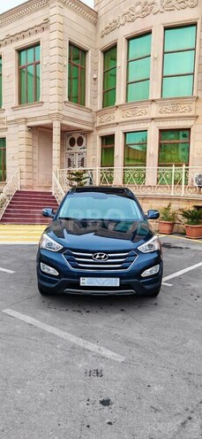 Hyundai Santa Fe 2013, 186,000 km - 2.0 л - Bakı