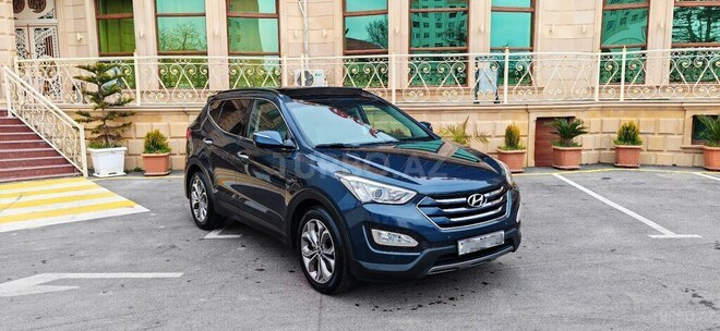 Hyundai Santa Fe 2013, 186,000 km - 2.0 л - Bakı