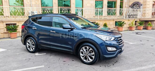 Hyundai Santa Fe 2013, 186,000 km - 2.0 л - Bakı
