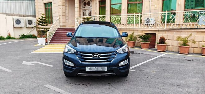 Hyundai Santa Fe 2013, 186,000 km - 2.0 л - Bakı