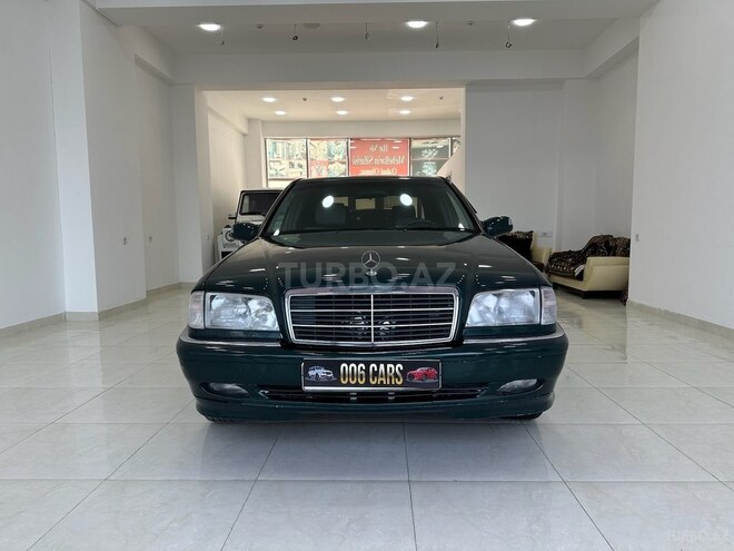 Mercedes C 180 1997, 194,000 km - 1.8 l - Sumqayıt
