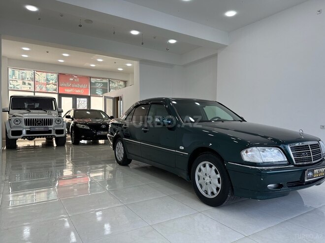Mercedes C 180 1997, 194,000 km - 1.8 l - Sumqayıt