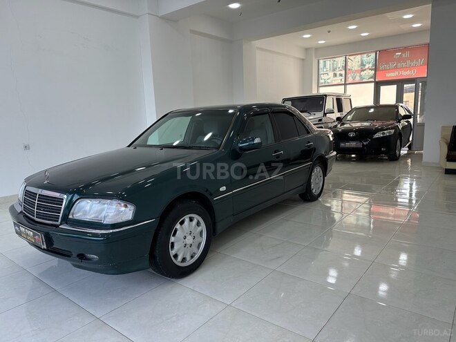 Mercedes C 180 1997, 194,000 km - 1.8 l - Sumqayıt