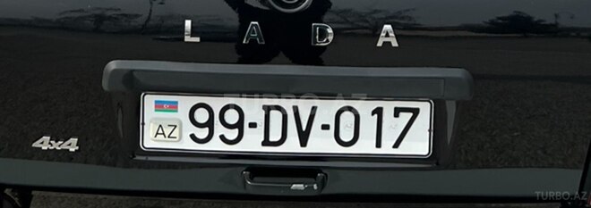 LADA (VAZ) Niva 2020, 47,500 km - 1.7 l - Şamaxı