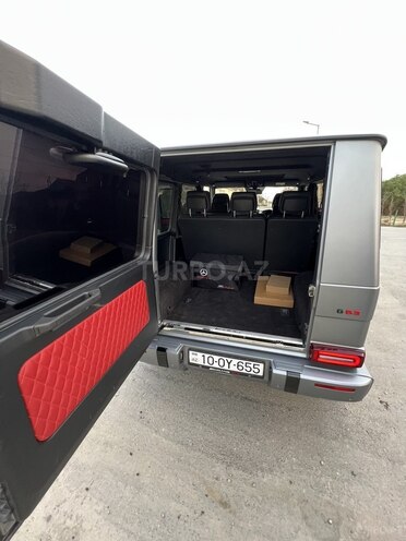 Mercedes G 63 AMG 2015, 82,500 km - 5.5 l - Bakı