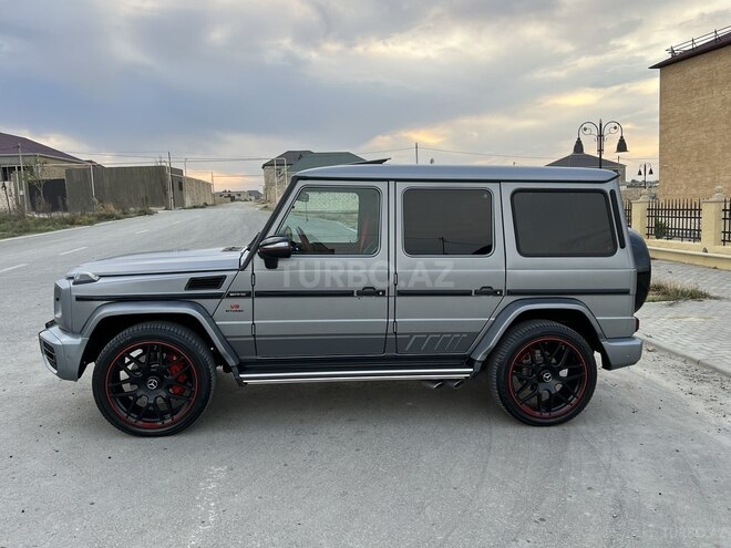 Mercedes G 63 AMG 2015, 82,500 km - 5.5 l - Bakı