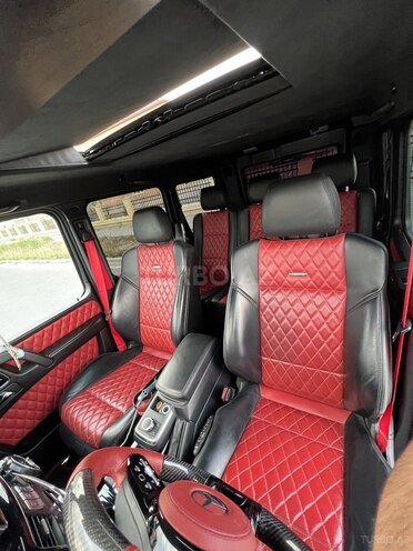 Mercedes G 63 AMG 2015, 82,500 km - 5.5 l - Bakı