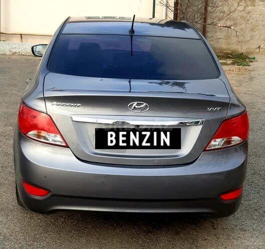 Hyundai Accent 2015, 113,000 km - 1.4 l - Bakı