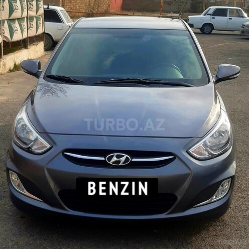 Hyundai Accent 2015, 113,000 km - 1.4 l - Bakı