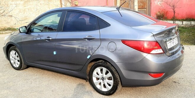 Hyundai Accent 2015, 113,000 km - 1.4 l - Bakı