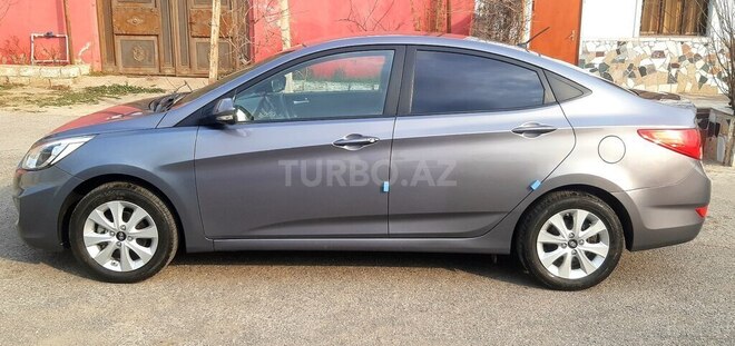 Hyundai Accent 2015, 113,000 km - 1.4 l - Bakı