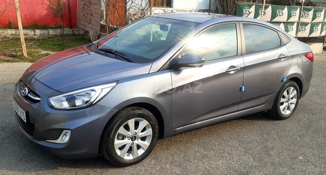 Hyundai Accent 2015, 113,000 km - 1.4 l - Bakı