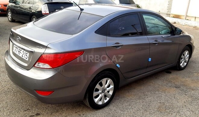 Hyundai Accent 2015, 113,000 km - 1.4 l - Bakı