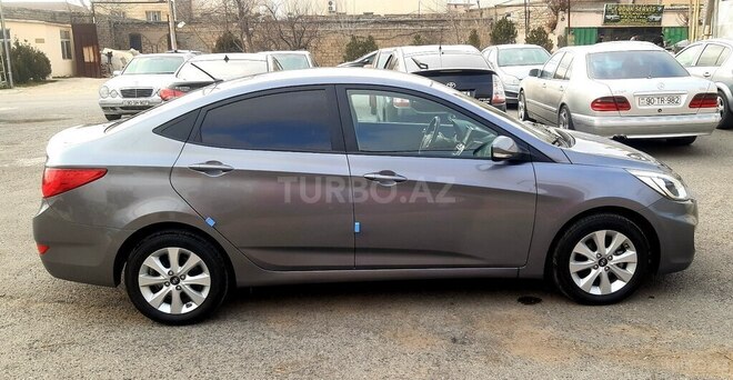 Hyundai Accent 2015, 113,000 km - 1.4 l - Bakı