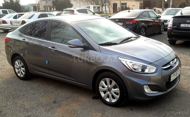Hyundai Accent 2015, 113,000 km - 1.4 l - Bakı