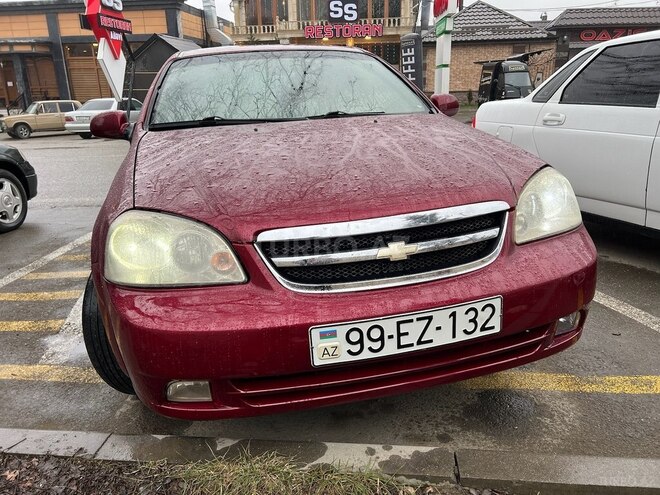 Chevrolet Lacetti 2008, 180,000 km - 1.6 л - Qusar