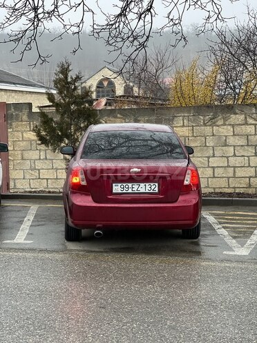 Chevrolet Lacetti 2008, 180,000 km - 1.6 л - Qusar