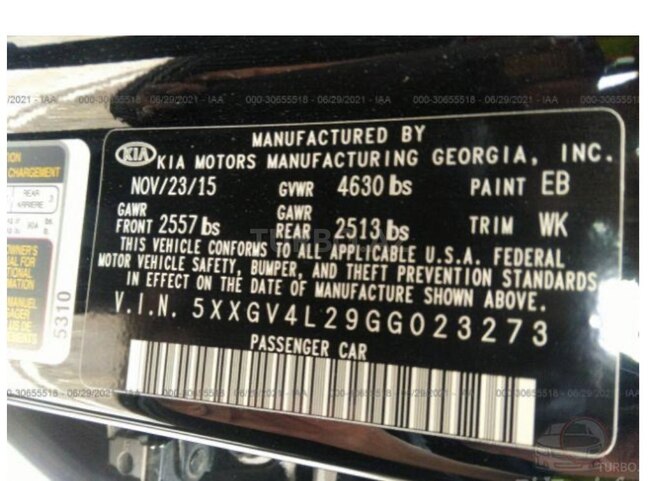 Kia Optima 2015, 94,542 km - 2.0 l - Bakı