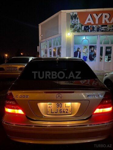 Mercedes C 200 2000, 347,000 km - 2.0 l - Yevlax