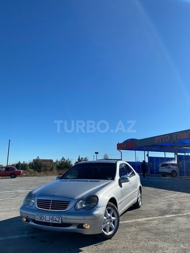 Mercedes C 200 2000, 347,000 km - 2.0 l - Yevlax