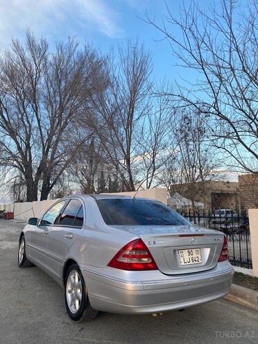 Mercedes C 200 2000, 347,000 km - 2.0 l - Yevlax