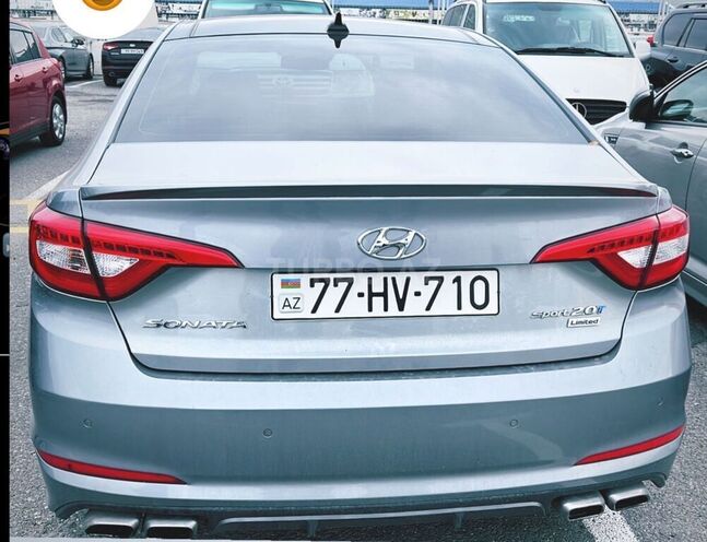 Hyundai Sonata 2015, 183,000 km - 2.0 l - Bakı