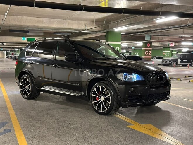 BMW X5 2007, 210,000 km - 4.8 l - Bakı