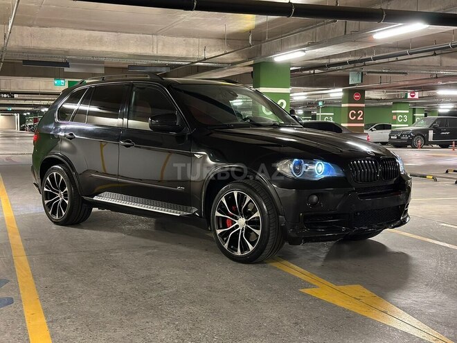 BMW X5 2007, 210,000 km - 4.8 l - Bakı