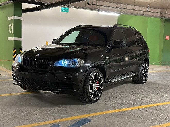 BMW X5 2007, 210,000 km - 4.8 l - Bakı