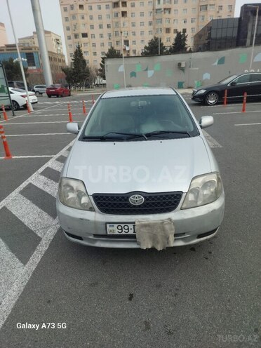 Toyota Corolla 2001, 450,000 km - 1.5 l - Bakı