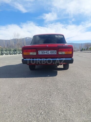 LADA (VAZ) 2107 2007, 99,000 km - 1.6 l - Şəki