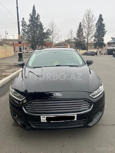 Ford Fusion 2016, 222,635 km - 1.5 л - Gəncə