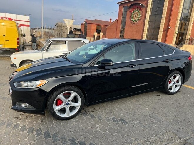 Ford Fusion 2016, 222,635 km - 1.5 л - Gəncə
