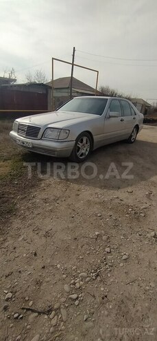 Mercedes S 350 1996, 616,743 km - 3.5 l - Naxçıvan