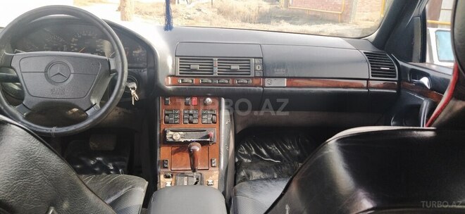 Mercedes S 350 1996, 616,743 km - 3.5 l - Naxçıvan